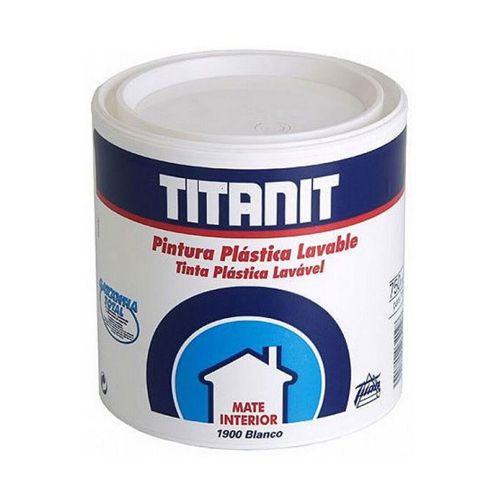 Dažai Titanlux Titanit 029190034, balti, 750 ml kaina ir informacija | Dažai | pigu.lt