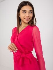 Женское коктейльное платье, розовое цена и информация | Платья | pigu.lt