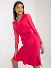 Suknelė moterims NU-SK-1678.84P, rožinė kaina ir informacija | Suknelės | pigu.lt