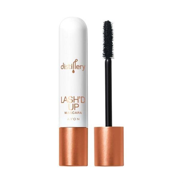 Blakstienų tušas Avon Distillery LASH'D UP, 10 ml цена и информация | Akių šešėliai, pieštukai, blakstienų tušai, serumai | pigu.lt