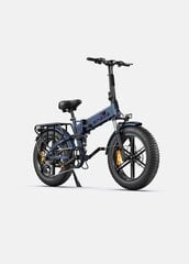 Электровелосипед Engwe Engine PRO, 20", синий, 1000Вт, 16 Ач цена и информация | Электровелосипеды | pigu.lt
