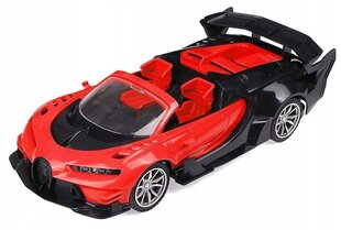 Nuotoliniu būdu valdomas automobilis XF, raudonas kaina ir informacija | Žaislai berniukams | pigu.lt