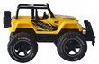 Nuotoliniu būdu valdomas automobilis XF, geltonas kaina ir informacija | Žaislai berniukams | pigu.lt
