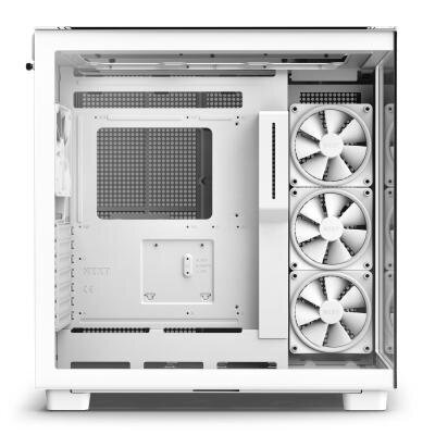 Nzxt H9 Elite Premium Dual kaina ir informacija | Korpusai | pigu.lt