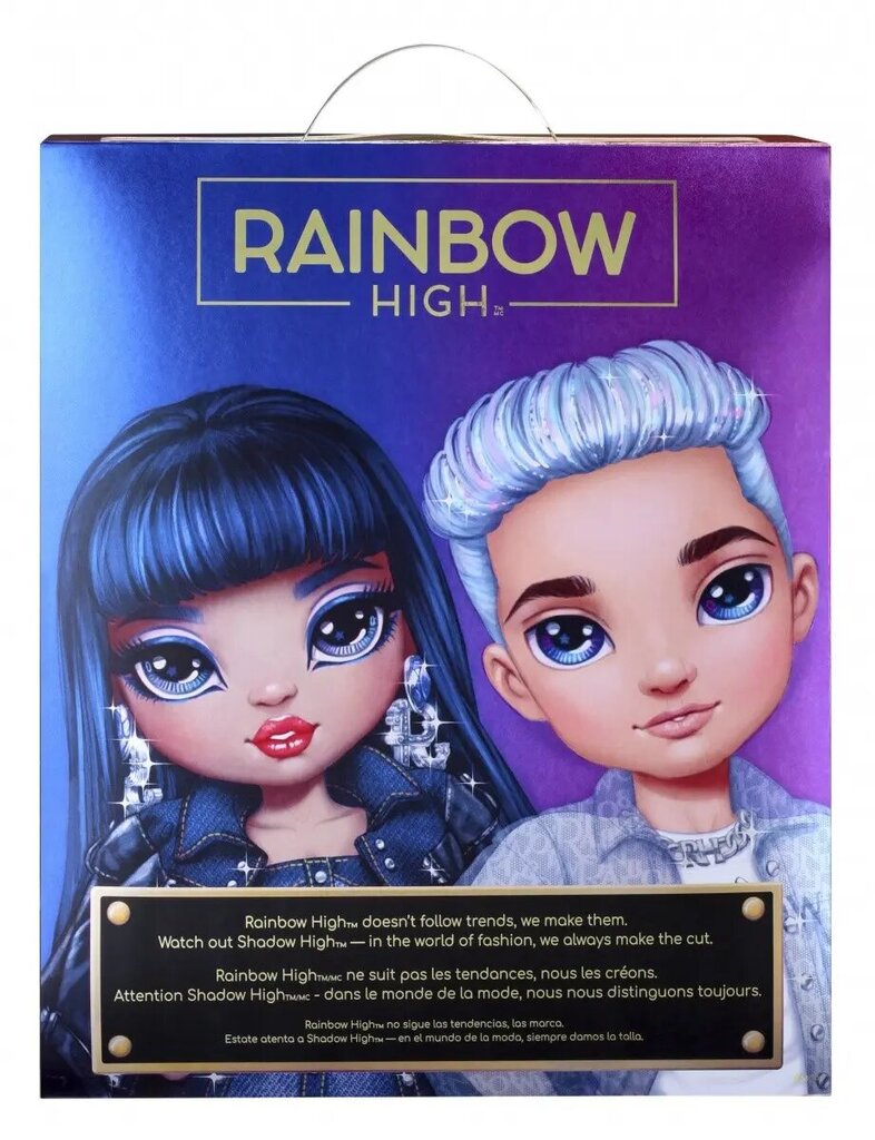 Lėlė Rainbow High, Kim Nguyen kaina ir informacija | Žaislai mergaitėms | pigu.lt