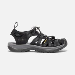 Keen Whisper women Black/Magnet цена и информация | Спортивная обувь, кроссовки для женщин | pigu.lt