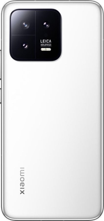 Xiaomi 13 5G 8/256GB MZB0D9SEU Ceramic White цена и информация | Mobilieji telefonai | pigu.lt