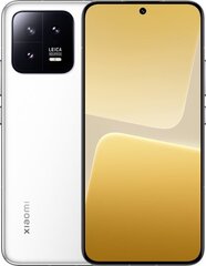 Xiaomi 13 MZB0D9SEU 5G Dual SIM 8/256ГБ, Ceramic White цена и информация | Мобильные телефоны | pigu.lt