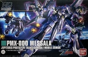 Собранная фигурка Bandai Spirits HGUC Z Gundam Pmx-000 Messara цена и информация | Конструкторы и кубики | pigu.lt