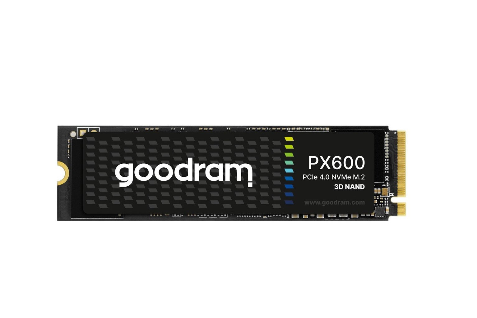 Goodram PX600, 500GB, M.2 2280 цена и информация | Vidiniai kietieji diskai (HDD, SSD, Hybrid) | pigu.lt
