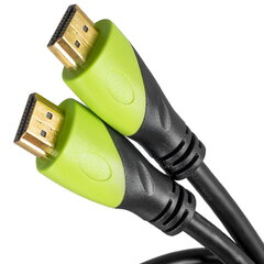 Кабель HDMI - HDMI 2.0 4K 1.5m VA0018-1.5 VAYOX цена и информация | Кабели и провода | pigu.lt