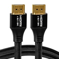 Vayox HDMI, 3 m kaina ir informacija | Kabeliai ir laidai | pigu.lt