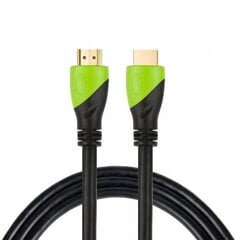 HDMI - HDMI 2.0 4K кабель 10м VA0018-10 VAYOX цена и информация | Кабели и провода | pigu.lt