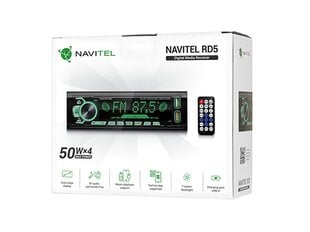 Navitel RD5 цена и информация | Автомагнитолы, мультимедиа | pigu.lt