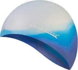 Plaukimo kepuraitė Aqua Speed Bunt, tamsiai mėlyna/balta kaina ir informacija | Plaukimo kepuraitės | pigu.lt