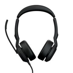 Jabra Evolve2 50 MS Stereo Black цена и информация | Наушники | pigu.lt