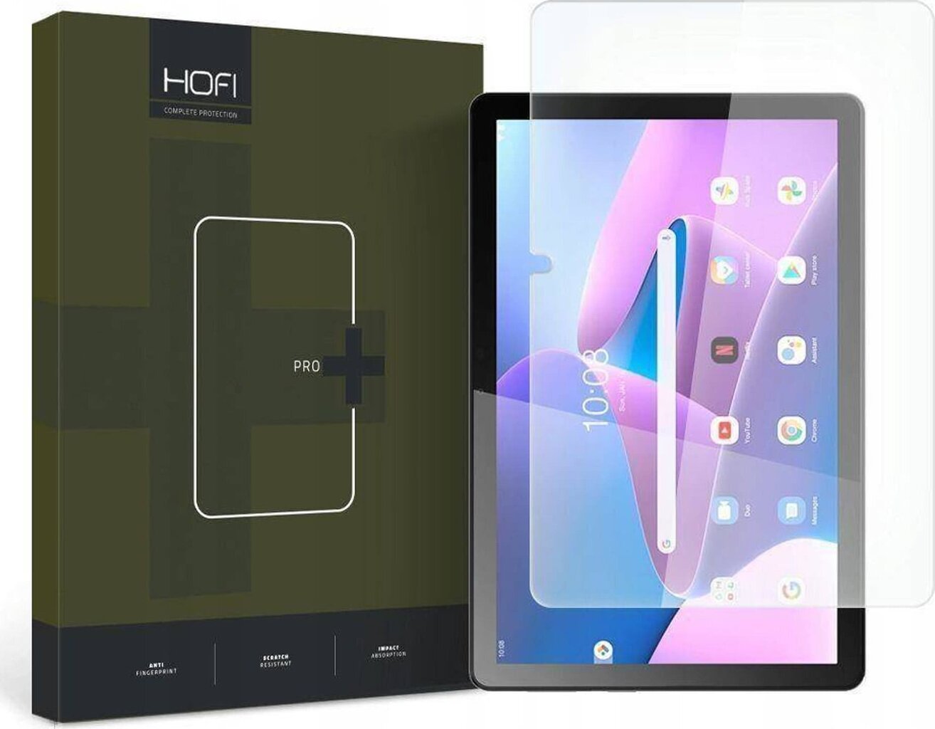 Hofi Glass Pro+ Screen Protector 12848180 kaina ir informacija | Planšečių, el. skaityklių priedai | pigu.lt