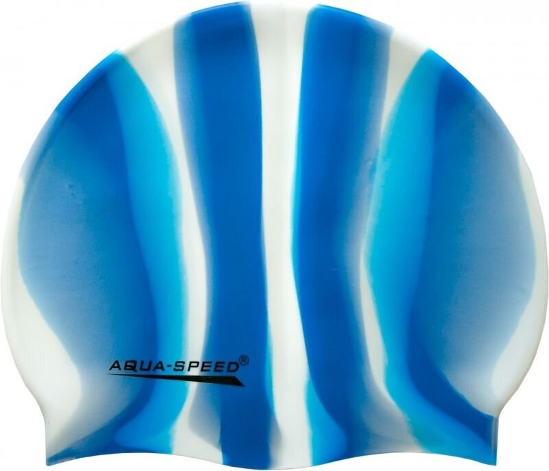 Plaukimo silikoninės plaukimo kepuraitės Aqua Speed Bunt, mėlyna kaina ir informacija | Plaukimo kepuraitės | pigu.lt
