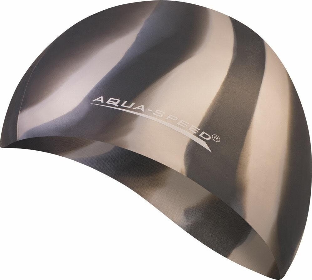 Plaukimo kepuraitė Aqua-Speed Bunt, įvairiaspalvė kaina ir informacija | Plaukmenys | pigu.lt