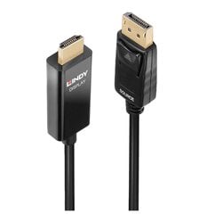 2m USB Type A to Lightning Cable, Black LINDY 31321 Apple цена и информация | Кабели и провода | pigu.lt