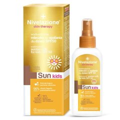 Apsauginis purškiklis nuo saulės kūdikiams Nivelazione Skin Therapy Sun SPF 50, 150 ml kaina ir informacija | Kremai nuo saulės | pigu.lt