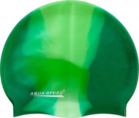 Plaukimo kepuraitė Aqua Speed Bunt, žalia kaina ir informacija | Plaukimo kepuraitės | pigu.lt