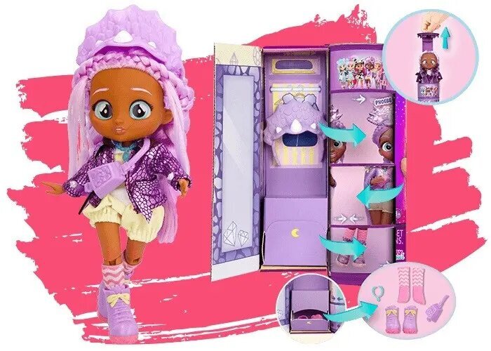 Lėlė IMC Toys BFF Fashion Cry Babies цена и информация | Žaislai mergaitėms | pigu.lt