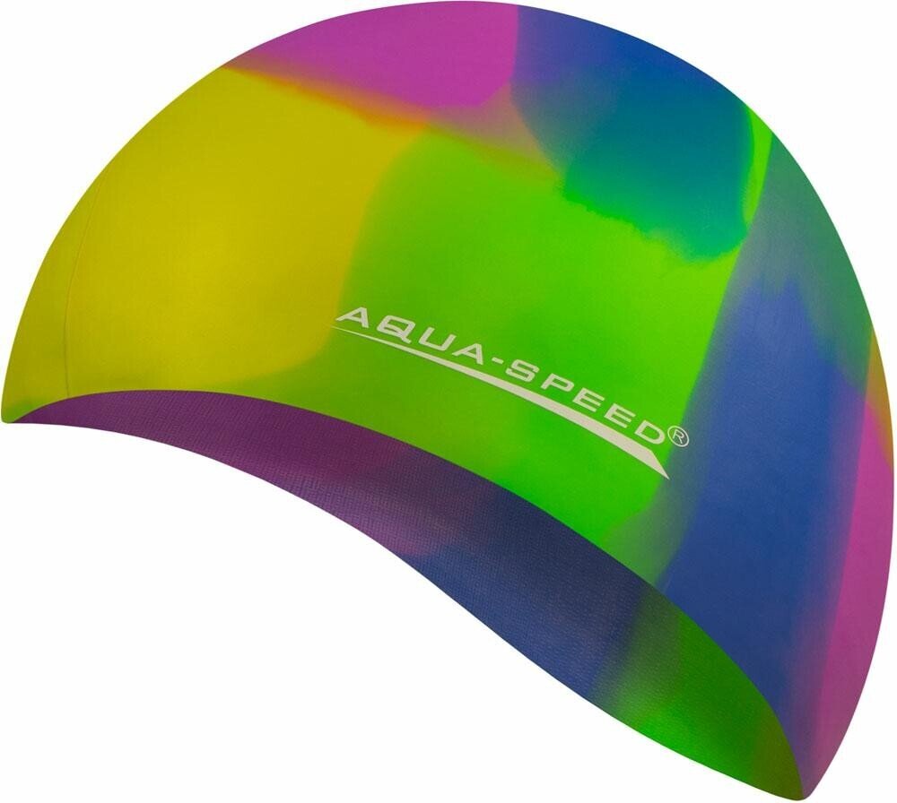 Plaukimo kepuraitė Aqua Speed Bunt, įvairių spalvų цена и информация | Plaukimo kepuraitės | pigu.lt