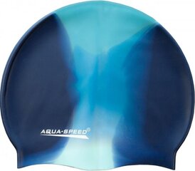 Plaukimo kepuratė Aqua Speed Bunt, tamsiai mėlyna kaina ir informacija | Plaukimo kepuraitės | pigu.lt