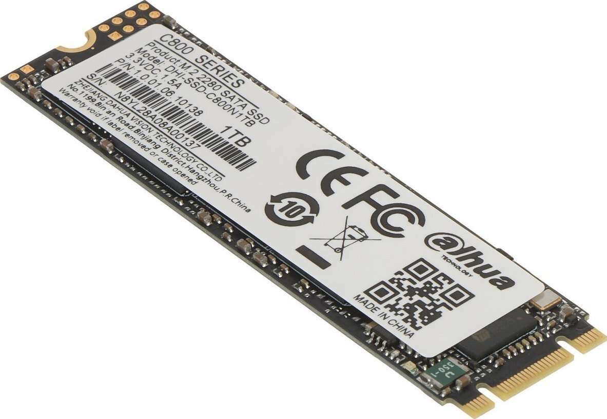 Dahua C800N1TB kaina ir informacija | Vidiniai kietieji diskai (HDD, SSD, Hybrid) | pigu.lt