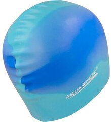 Шапочка для плавания Aqua Speed Bunt, синяя/фиолетовая цена и информация | Шапочки для плавания | pigu.lt