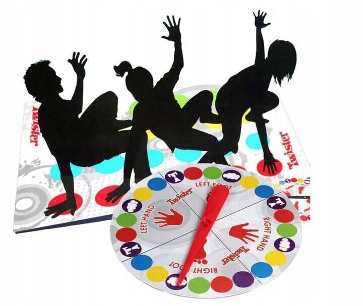Stalo žaidimas Twister, EN kaina ir informacija | Stalo žaidimai, galvosūkiai | pigu.lt