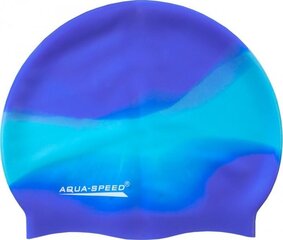 Шапочка для плавания Aqua-Speed ​​Bunt, синего цвета цена и информация | Ласты | pigu.lt