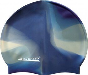 Plaukimo kepuraitė Aqua-Speed, mėlyna kaina ir informacija | Plaukimo kepuraitės | pigu.lt