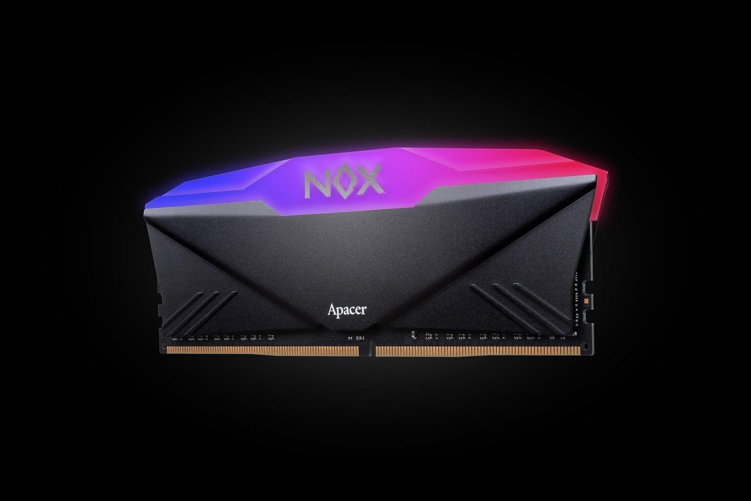 Apacer Nox RGB (AH4U32G32C28YNBAA-2) kaina ir informacija | Operatyvioji atmintis (RAM) | pigu.lt