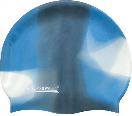 Plaukimo kepuraitė Aqua Speed Bunt, mėlyna kaina ir informacija | Plaukimo kepuraitės | pigu.lt