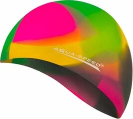 Plaukimo kepuraitė Aqua Speed Bunt, įvairių spalvų kaina ir informacija | Plaukimo kepuraitės | pigu.lt