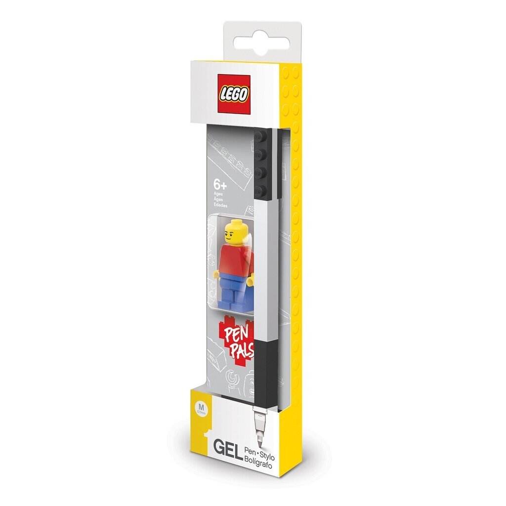 Minifigūrėlės gelio rašiklis LEGO kaina ir informacija | Rašymo priemonės | pigu.lt