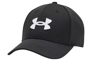 CZAPKA Under Armour Blitzing M/L – Juodos spalvos stilinga galvos apdangalas, tinkantis tiek sportui, tiek kasdienai kaina ir informacija | Kepurės moterims | pigu.lt