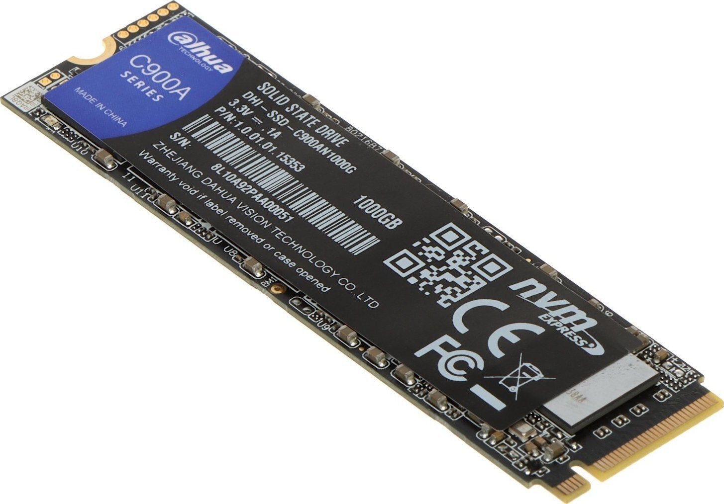 Dahua SSD-C900AN1000G цена и информация | Vidiniai kietieji diskai (HDD, SSD, Hybrid) | pigu.lt