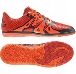 Futbolo bateliai Adidas X 15.3 IN Jr S83192, oranžiniai kaina ir informacija | Futbolo bateliai | pigu.lt