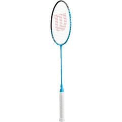 Badmintono raketė Wilson Reaction 70, mėlyna kaina ir informacija | Badmintonas | pigu.lt