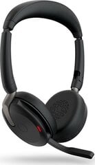 Jabra Evolve2 65 Flex Black kaina ir informacija | Ausinės | pigu.lt