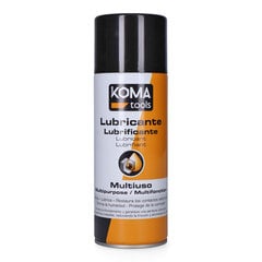 Лубрикант многоцелевой Koma Tools Spray 400 ml цена и информация | Автохимия | pigu.lt