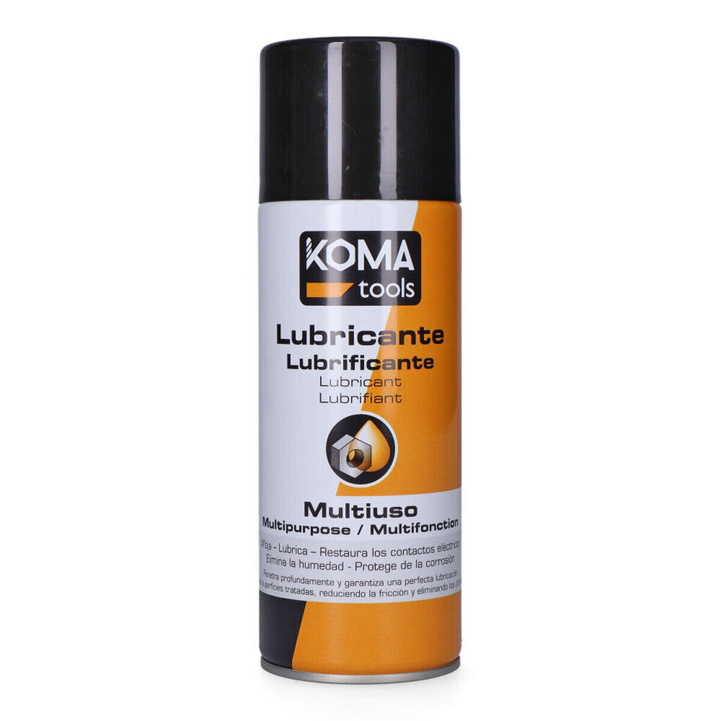 Rūdžių slopiklis Koma Tools, 400 ml. kaina ir informacija | Autochemija | pigu.lt