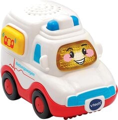 VTech делает Baby Speedsters - Скорая помощь - игрушечный автомобиль с музыкой, кнопкой освещения, захватывающие наборы и шумы - для детей от 1 до 5 лет, 8,8 x 5,5 x 7 см. цена и информация | Игрушки для мальчиков | pigu.lt
