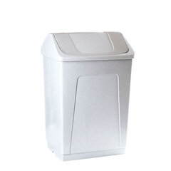 Šiukšlių dėžė Denox S8403967 kaina ir informacija | Vonios kambario aksesuarai | pigu.lt