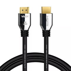 Кабель HDMI - HDMI 2.1 8K 1.5m VA0038-1.5 Vayox цена и информация | Кабели и провода | pigu.lt