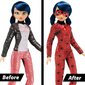 Lėlė Marinette Ladybug Playmates fashion flip kaina ir informacija | Žaislai mergaitėms | pigu.lt