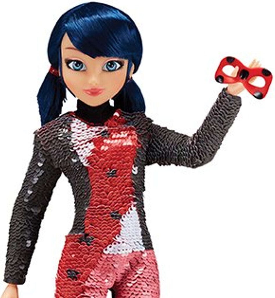 Lėlė Marinette Ladybug Playmates fashion flip kaina ir informacija | Žaislai mergaitėms | pigu.lt